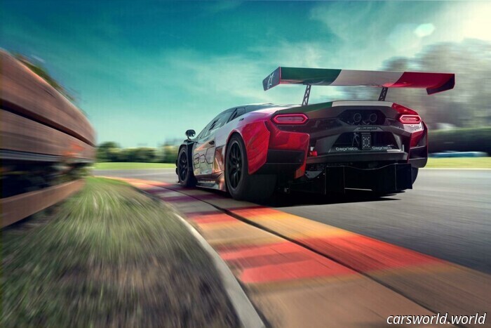 Последний супершик Lamborghini отправляется на трассу | Carscoops